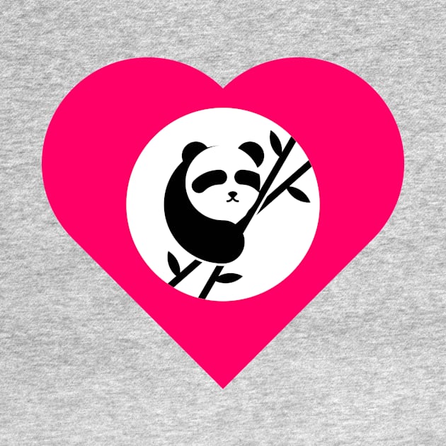 Love The Panda by Jump.Design